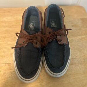 Vans Boat Shoes